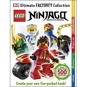 Download sách LEGO® Ninjago Ultimate Factivity Collection