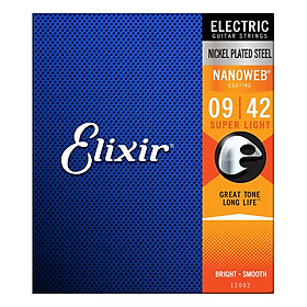 Mua Bộ Dây Đàn Guitar Electric Elixir 12002