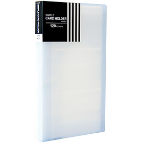 Sổ Đựng Namecard Plus A5-120P- 82-V265