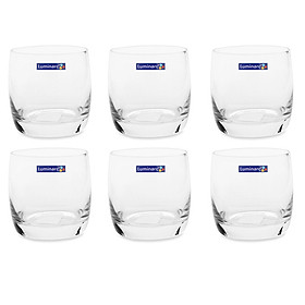 Ly Thủy Tinh Thấp Luminarc Granity D0784 200ml