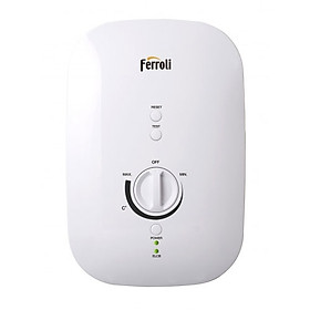 Hình ảnh Máy Nước Nóng Ferroli Divo SSN 4.5S (4500W) - Hàng Chính Hãng