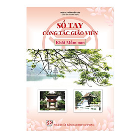 Sổ Tay Công Tác Giáo Viên Khối Mầm Non