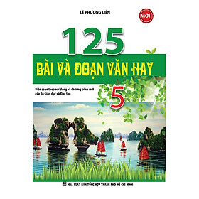 125 Bài Và Đoạn Văn Hay Lớp 5