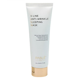 Mặt Nạ Chống Lão Hóa Làm Thon Gọn Gương Mặt Pasle V-live Anti Wrinkle Sleeping Mask (120ml) - 21060401