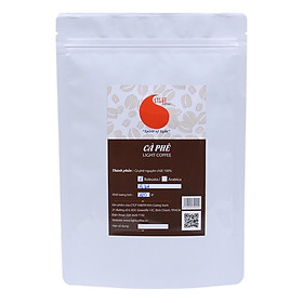 Cà Phê Bột Nguyên Chất 100% Vị Bơ Light Coffee BR01a_250 (250g)