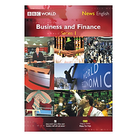 Hình ảnh Business And Finance Series 1 (CD + DVD) 