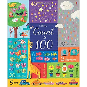 Sách tiếng Anh - Usborne Count to 100