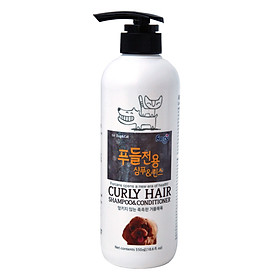 Dầu Gội Và Xả Dành Cho Chó Lông Xoăn Forcans 550ml