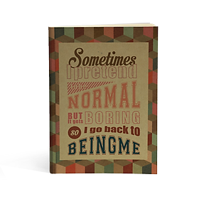 Notebook Photostory A5 160 Trang Không Dòng Kẻ - WNBSKGL160003