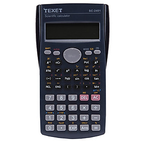 Máy Tính Khoa Học Texet SC-2401