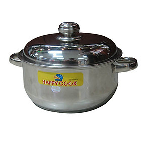 Nồi Inox Happy Cook Elegan 3 Đáy N16-HLIC (16cm)