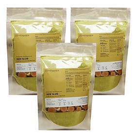 Combo 3 Bột Nghệ Milaganics (100g x 3)