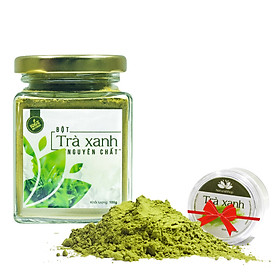 Bột Trà Xanh Nguyên Chất Natural Shop 100g