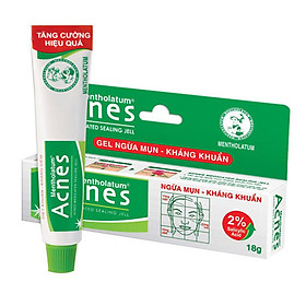 Gel Ngừa Mụn, Kháng Khuẩn Acnes - Acnes Medicated Sealing Jell (18g)