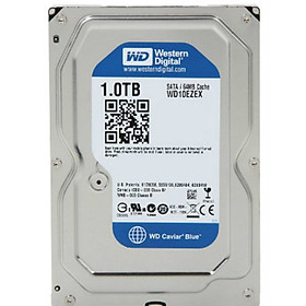 Hình ảnh Ổ Cứng HDD WD Blue™ 1TB/64MB/7200rpm/3.5 - WD10EZEX - Hàng chính hãng