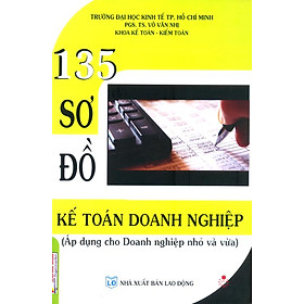 Nơi bán 135 Sơ Đồ Kế Toán Doanh Nghiệp - Giá Từ -1đ