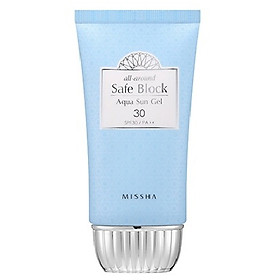 Kem Chống Nắng Missha All Around Safe Block Aqua Sun Gel SPF30 / PA++ - M6609