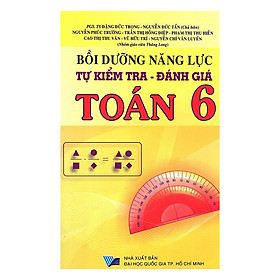 Bồi Dưỡng Năng Lực Tự Kiểm Tra - Đánh Giá Toán Lớp 6 (Tái Bản)