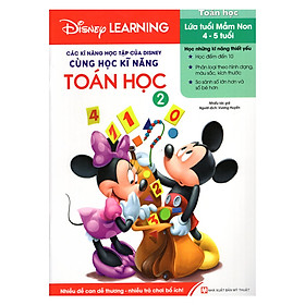 Các Kĩ Năng Học Tập Của Disney - Cùng Học Kỹ Năng Toán Học - Tập 2