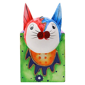 Hộp Đựng Bút Đan Như - Mèo