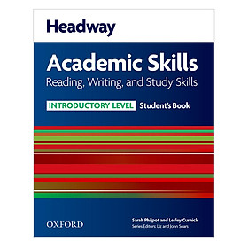 [Download Sách] Reading, Writing And Study Skills Student Book With Oxford Online Skills Introductory