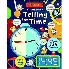 Usborne Lift-the-Flap Telling the Time