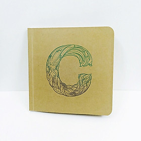 Notebook Bìa Mềm Giấy Kraft - TK3 C