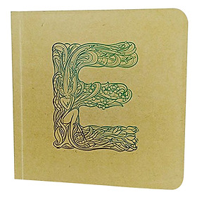 Notebook Bìa Mềm Giấy Kraft - TK5 E