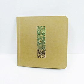 Notebook Bìa Mềm Giấy Kraft - TK9 I