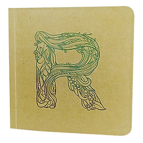 Notebook Bìa Mềm Giấy Kraft - TK18 R