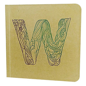 Notebook Bìa Mềm Giấy Kraft - TK23 W