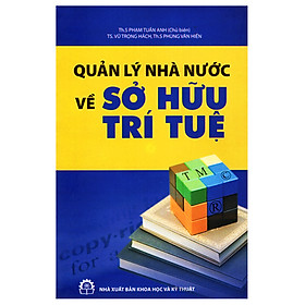 Nơi bán Quản Lý Nhà Nước Về Sở Hữu Trí Tuệ - Giá Từ -1đ