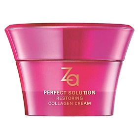 Kem Dưỡng Da Chống Lão Hóa Perfect Solution Restoring Collagen Cream ZA