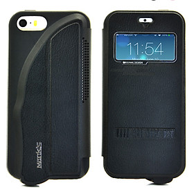 Bao Da Mankis Cho iPhone 5/5S - Đen