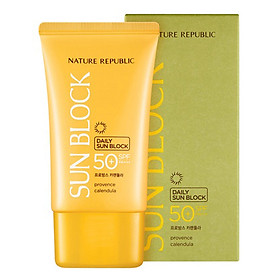 Kem Chống Nắng Provence Calendula Daily Sun Block SPF50+ PA+++ 57ml