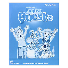 Nơi bán English Quest 2: Activity Book - Giá Từ -1đ