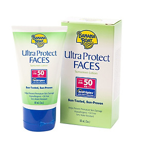 Kem Chống Nắng Banana Boat Facial Protect SPF50 (60ml) - 079656651515