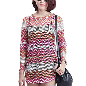 Đầm suôn Labelle D163