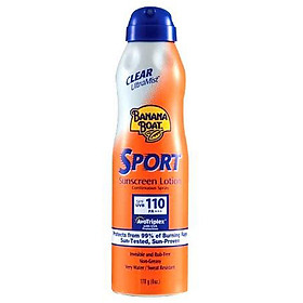 Chai Xịt Chống Nắng Thể Thao Banana Boat SPF110 (170g) - 521903 - 079656651485