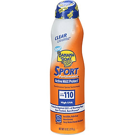 Chai Xịt Chống Nắng Thể Thao Banana Boat SPF110 (170g) - 521903 - 079656651485