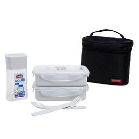 Bộ Túi Cơm Hộp Lock & Lock HPL758DB