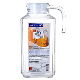 Bình Nước Thủy Tinh Luminarc Quadro G2668 (1.7L)