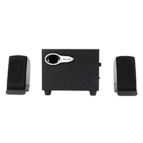 Loa Microtek 2.1 MT-850U - 12W - Hàng Chính Hãng