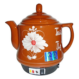 Mua Siêu Sắc Thuốc Tự Động Trường Thọ BA 2086 - Nâu (2.8L) - Hàng Chính Hãng