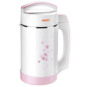 Máy Làm Sữa Đậu Nành Easy Cleaning Supor DJ16B-W41GVN - 1,6L (Hồng)