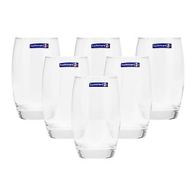 Bộ 6 Ly Thủy Tinh Cao Luminarc Salto G2560 - (350ml)