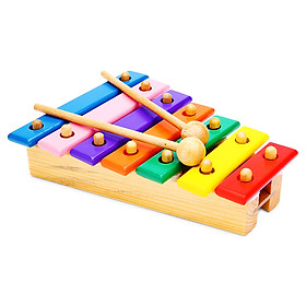 Đồ Chơi Gỗ Xếp Mô Hình Vietoys Đàn Xylophone 7 Thanh VT3P-0047