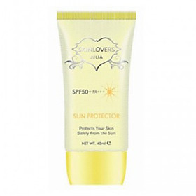 Kem Chống Nắng Không Tan Trong Nước SPF50 Skinlovers 40ml - SKLV0150