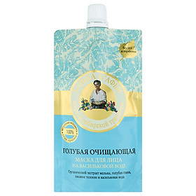 Mặt Nạ Đất Sét Xanh Làm Sạch Da Agafia (100 ml)