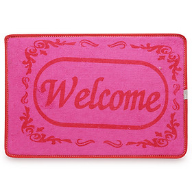 Mua Thảm In Welcome Ohi@ma HMIW-3050 30 x 50 cm (Màu Ngẫu Nhiên)